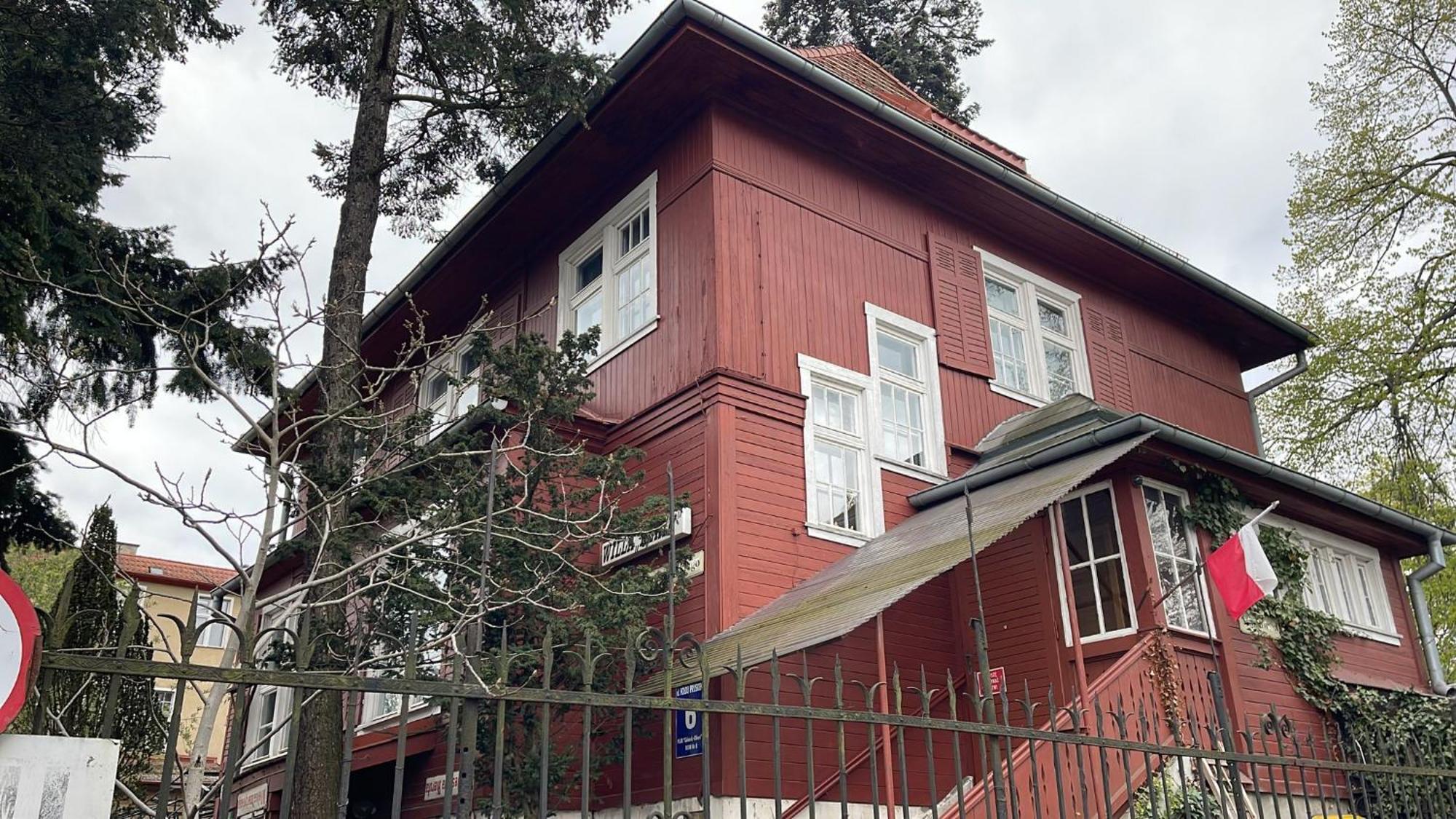 غدانسك Villa Rekin المظهر الخارجي الصورة